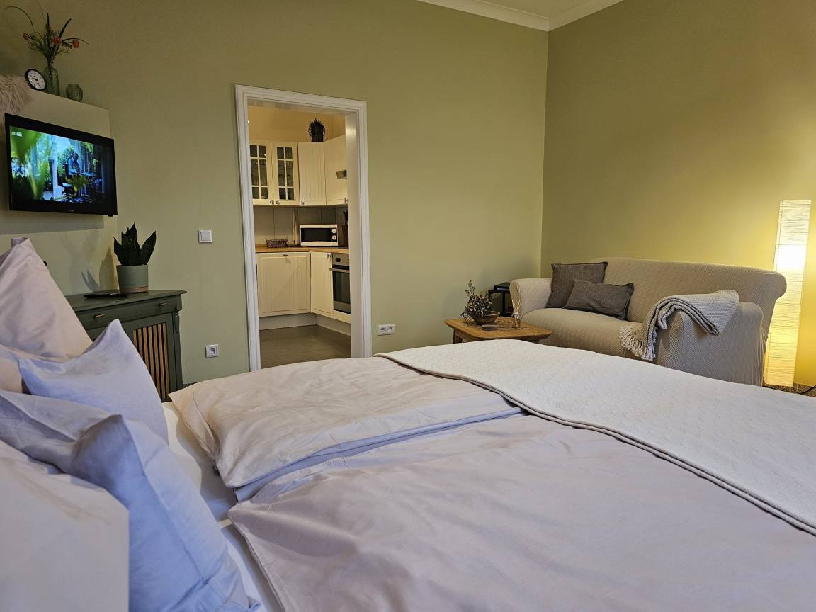 35 m² Ferienwohnung ∙ 1 Schlafzimmer ∙ 2 Gäste – Bild 8