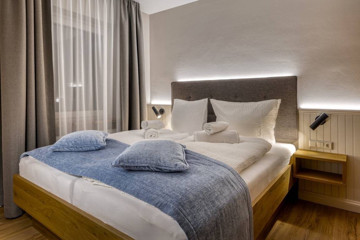 35 M² Ferienwohnung ∙ 1 Schlafzimmer ∙ 2 Gäste - Büsum