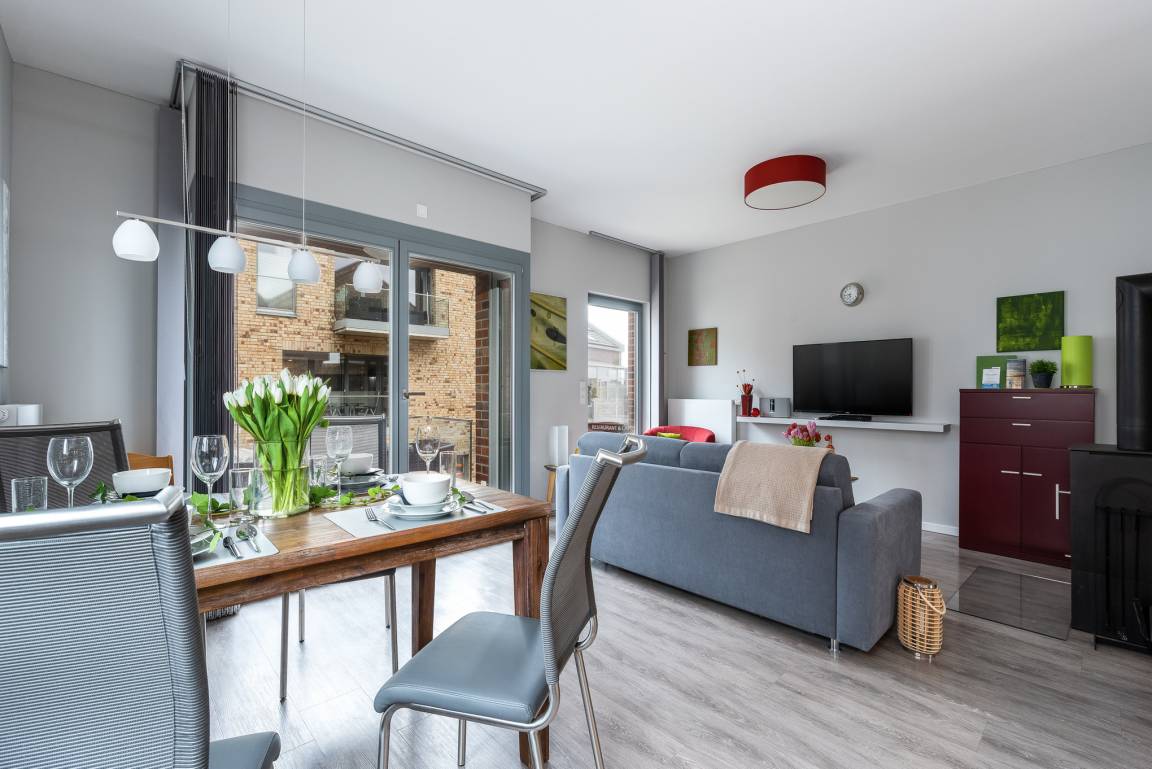 64 m² Ferienwohnung ∙ 1 Schlafzimmer ∙ 2 Gäste – Bild 2