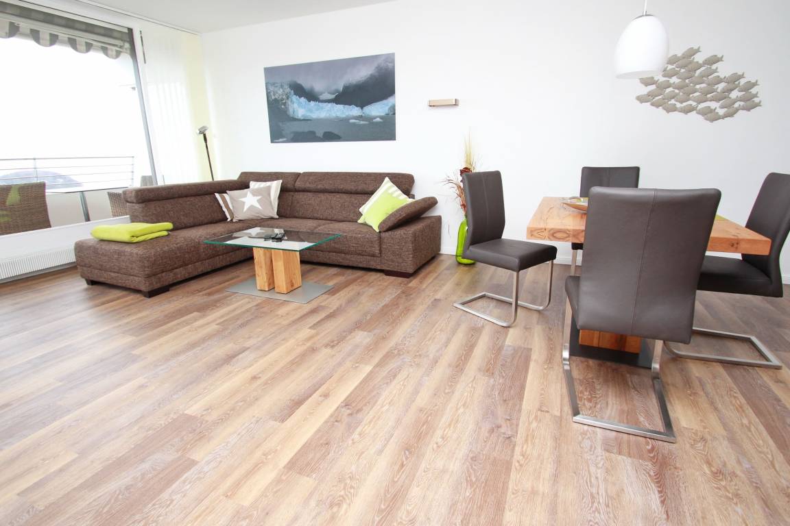 64 m&sup2; Ferienwohnung 1 Schlafzimmer 2 G&auml;ste