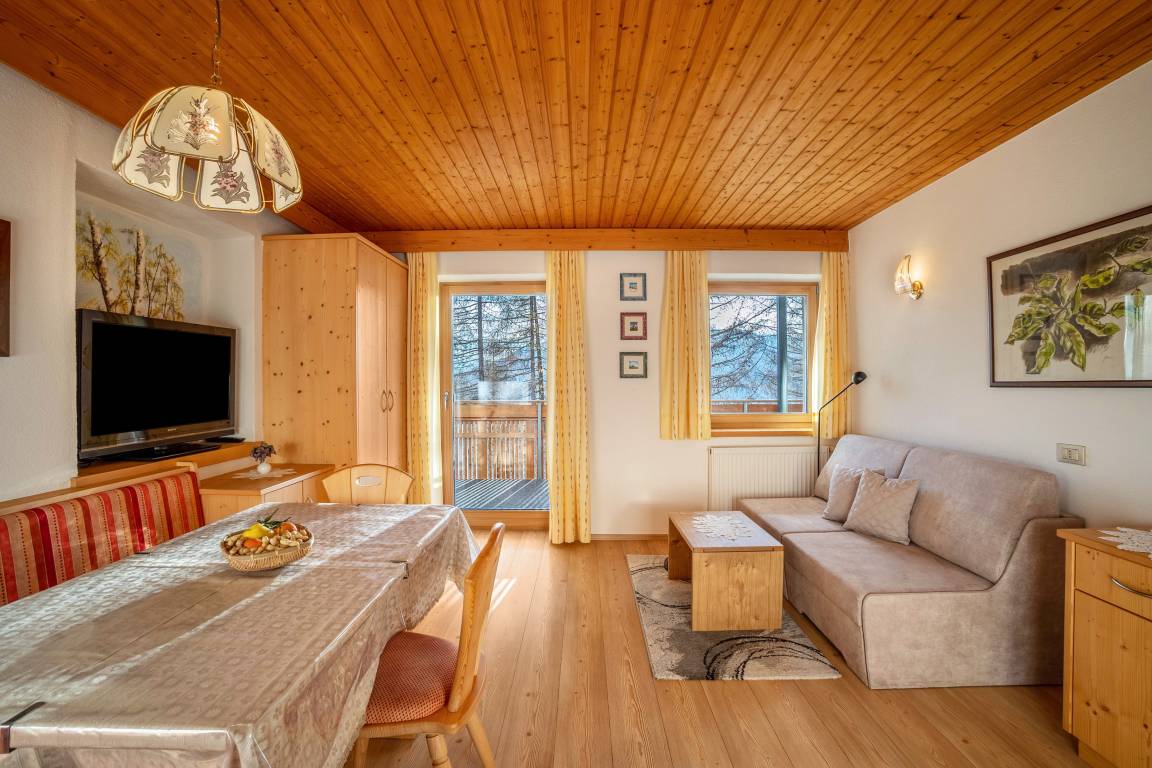 55 M² Appartamento Vacanza ∙ 1 Camera Da Letto ∙ 4 Ospiti - Campo Tures