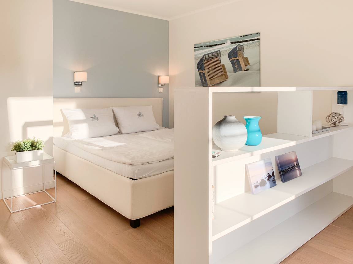 40 m² Ferienwohnung ∙ 1 Schlafzimmer ∙ 3 Gäste – Bild 15