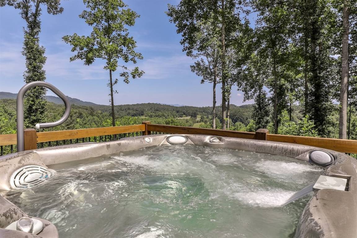 Cabin ∙ 4 Bedrooms ∙ 10 Guests - Georgia, GA
