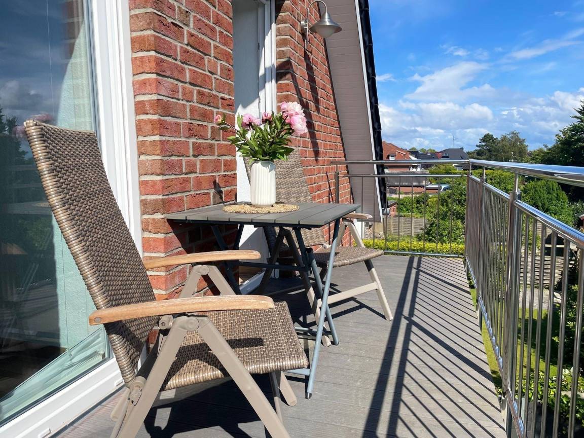 56 m&sup2; Ferienwohnung 1 Schlafzimmer 4 G&auml;ste