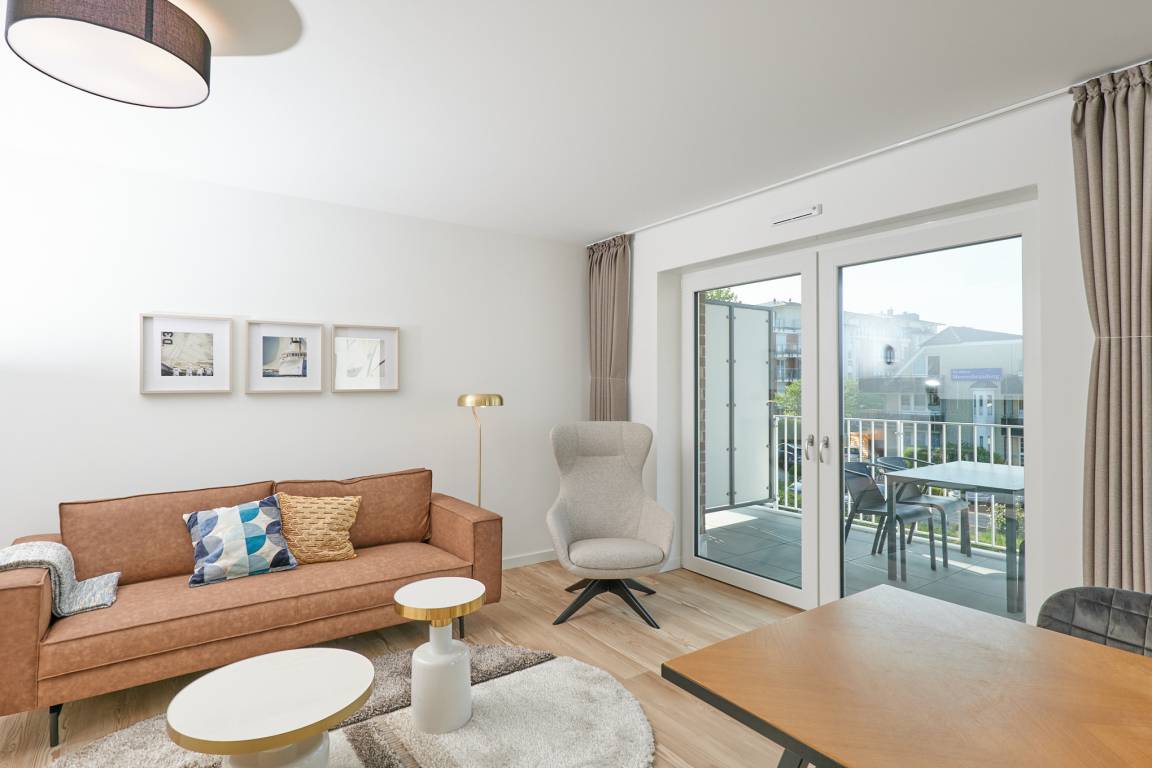 67 m² Ferienwohnung ∙ 2 Schlafzimmer ∙ 4 Gäste – Bild 7