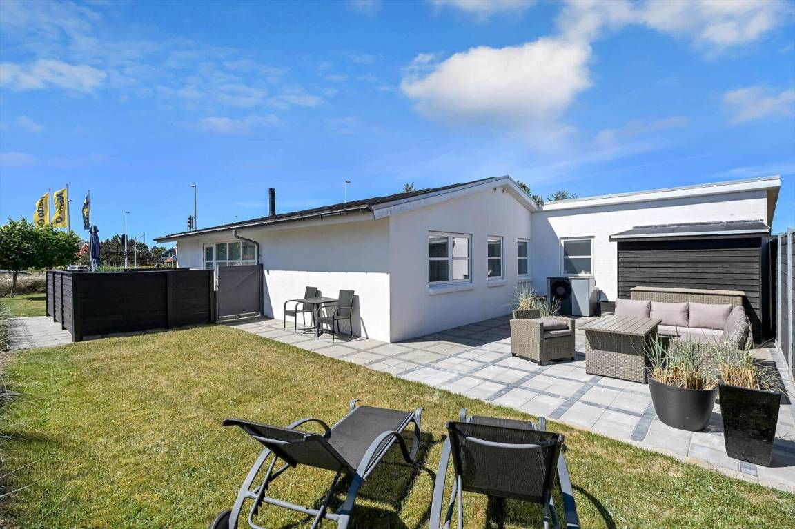 124 M² Ferienhaus ∙ 3 Schlafzimmer ∙ 6 Gäste - Blåvand