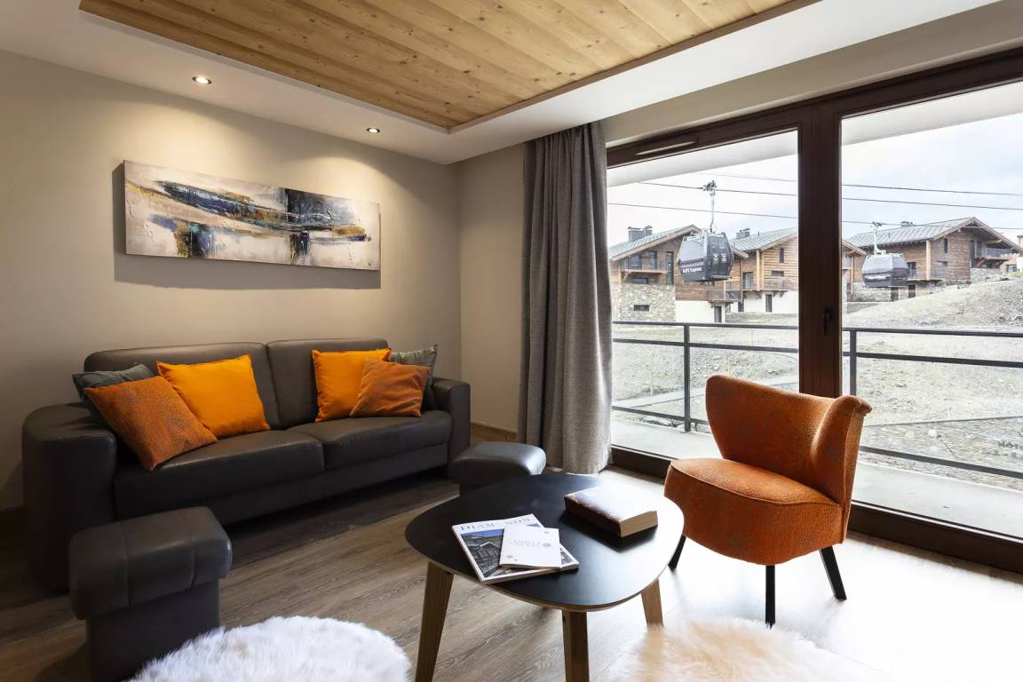 63 M² Appartement ∙ 2 Chambres ∙ 6 Personnes - Le Bourg-d'Oisans