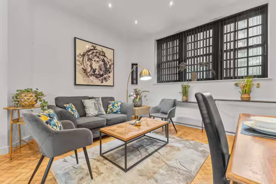 186 M² Appartement ∙ 1 Chambre ∙ 2 Personnes - Manchester