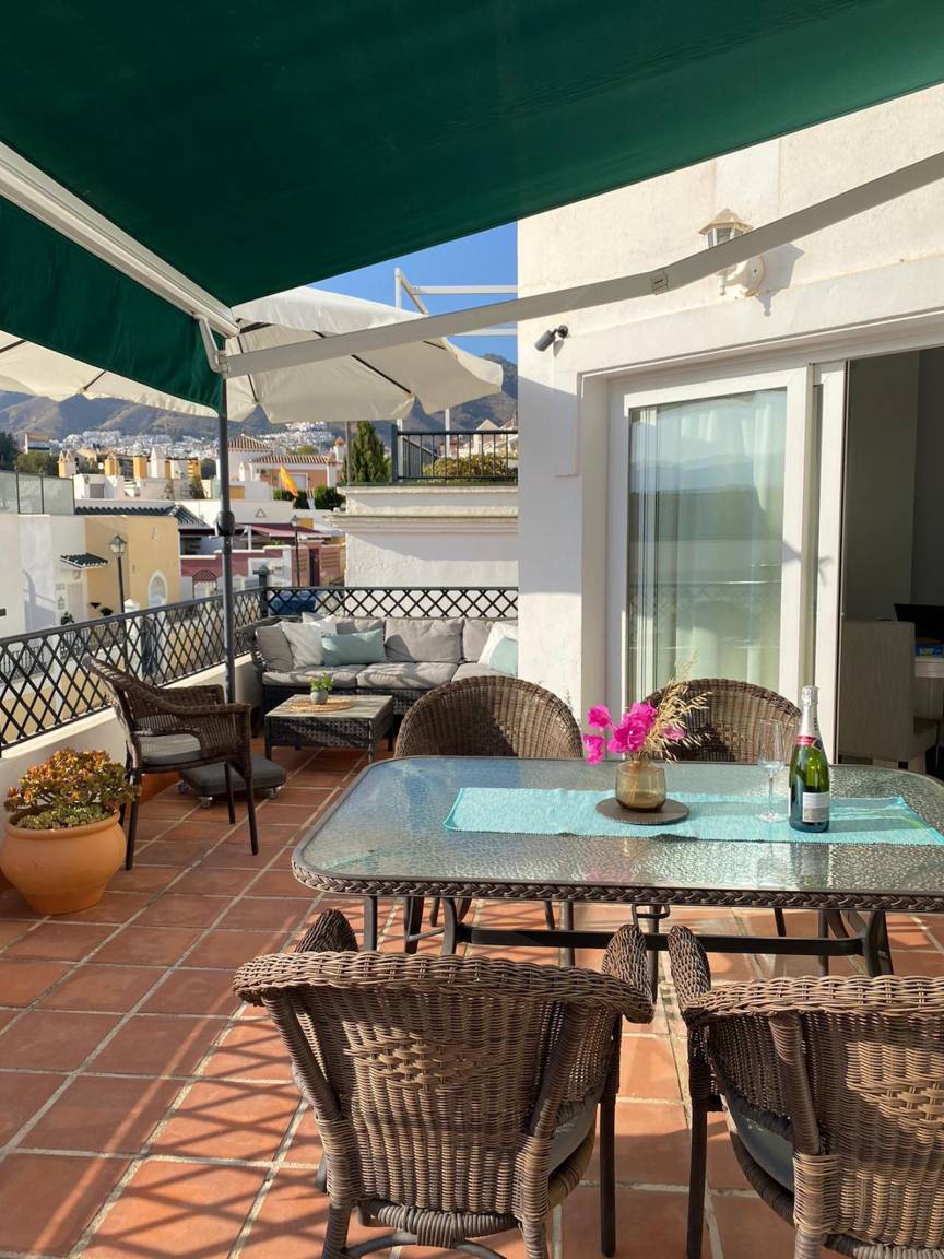 121 M² Appartement ∙ 3 Chambres ∙ 6 Personnes - Nerja