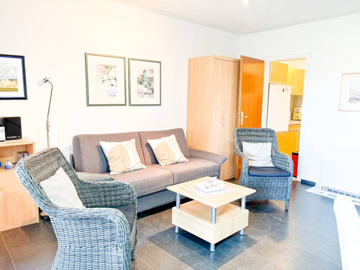 36 m&sup2; Ferienwohnung 1 Schlafzimmer 3 G&auml;ste