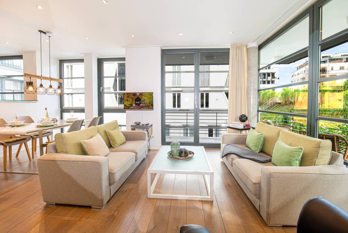 110 m² Ferienwohnung ∙ 2 Schlafzimmer ∙ 4 Gäste – Bild 1