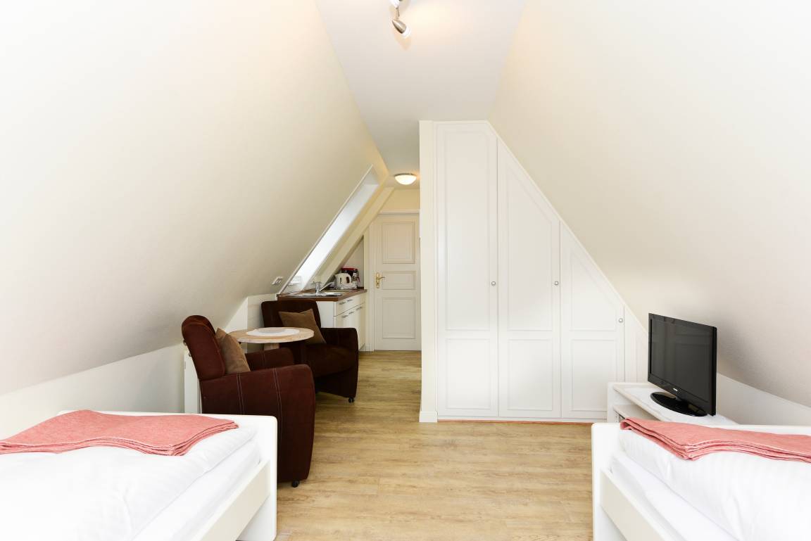 20 m² Privatzimmer ∙ 1 Schlafzimmer ∙ 2 Gäste – Bild 4