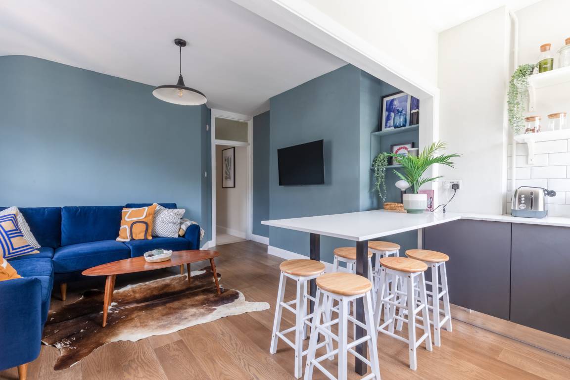 97 M² House ∙ 3 Bedrooms ∙ 6 Guests - Greenwich