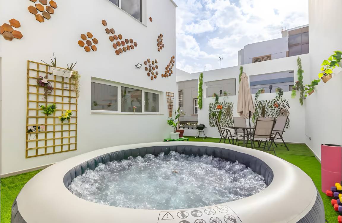 250 M² Casa ∙ 4 Habitaciones ∙ 8 Huéspedes - Las Palmas de Gran Canaria, España