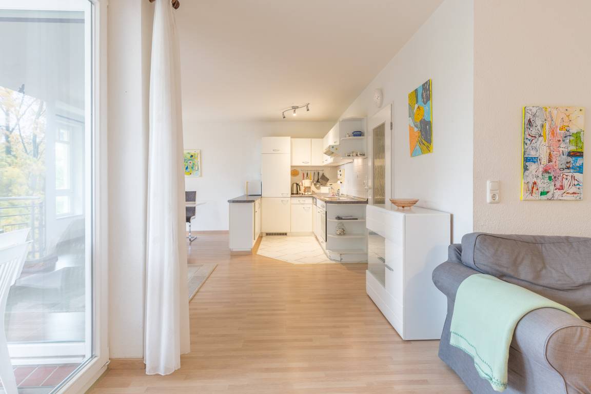 95 m² Ferienwohnung ∙ 2 Schlafzimmer ∙ 4 Gäste – Bild 7