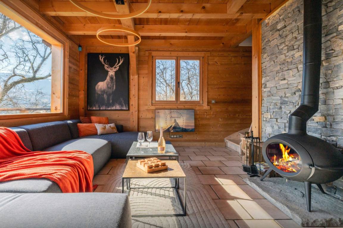 200 M² Chalet ∙ 6 Chambres ∙ 12 Personnes - Morillon