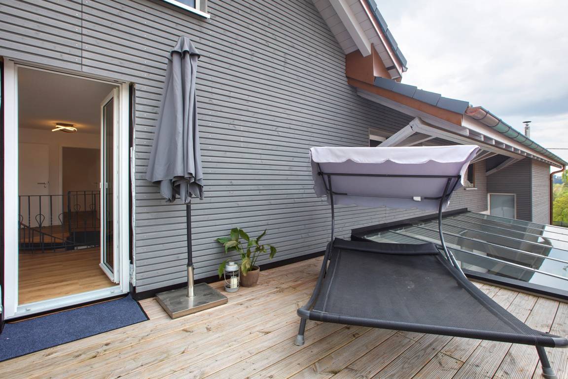 55 M² Ferienwohnung ∙ 1 Schlafzimmer ∙ 5 Gäste - Laufenburg