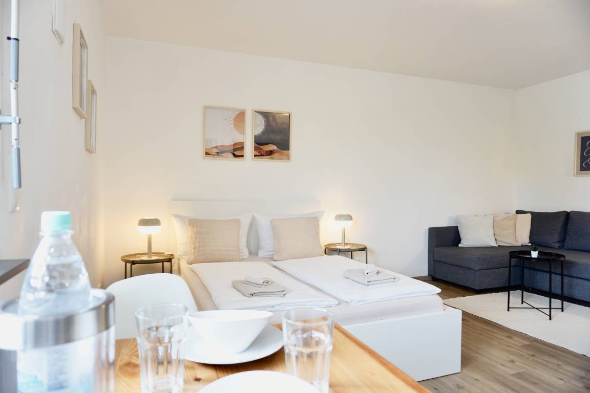 30 M² Apartment ∙ 1 Bedroom ∙ 4 Guests - Koblenz