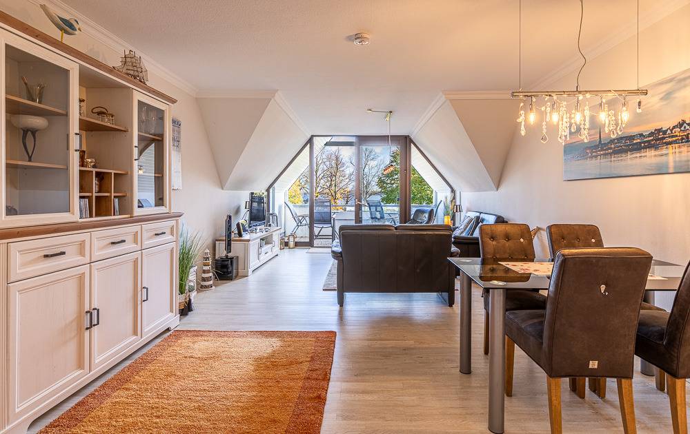 80 m&sup2; Ferienwohnung 2 Schlafzimmer 4 G&auml;ste