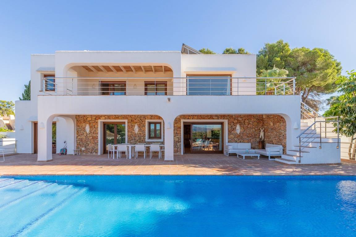 450 M² Maison De Vacances ∙ 4 Chambres ∙ 8 Personnes - Moraira
