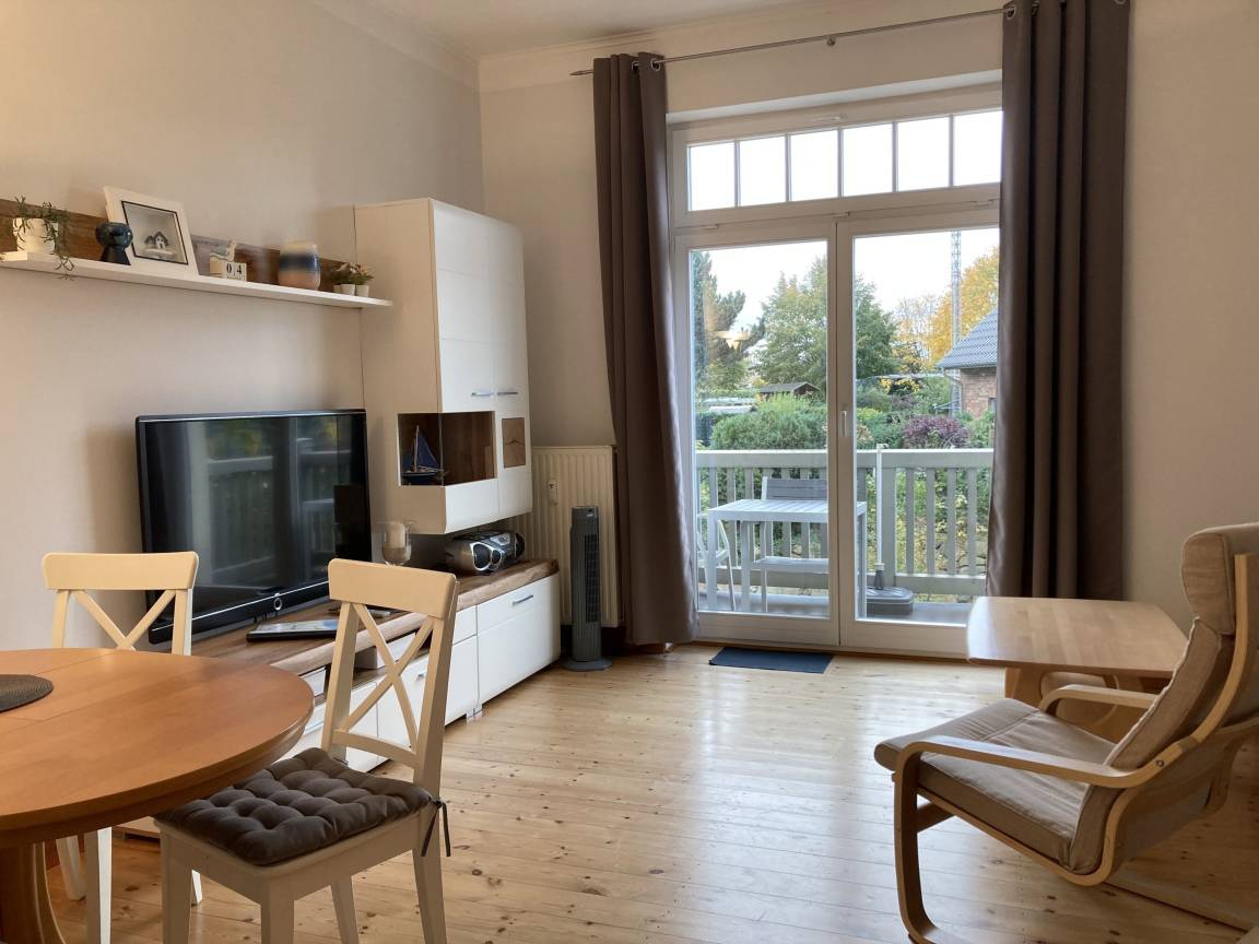 50 m² Ferienwohnung ∙ 1 Schlafzimmer ∙ 4 Gäste – Bild 1