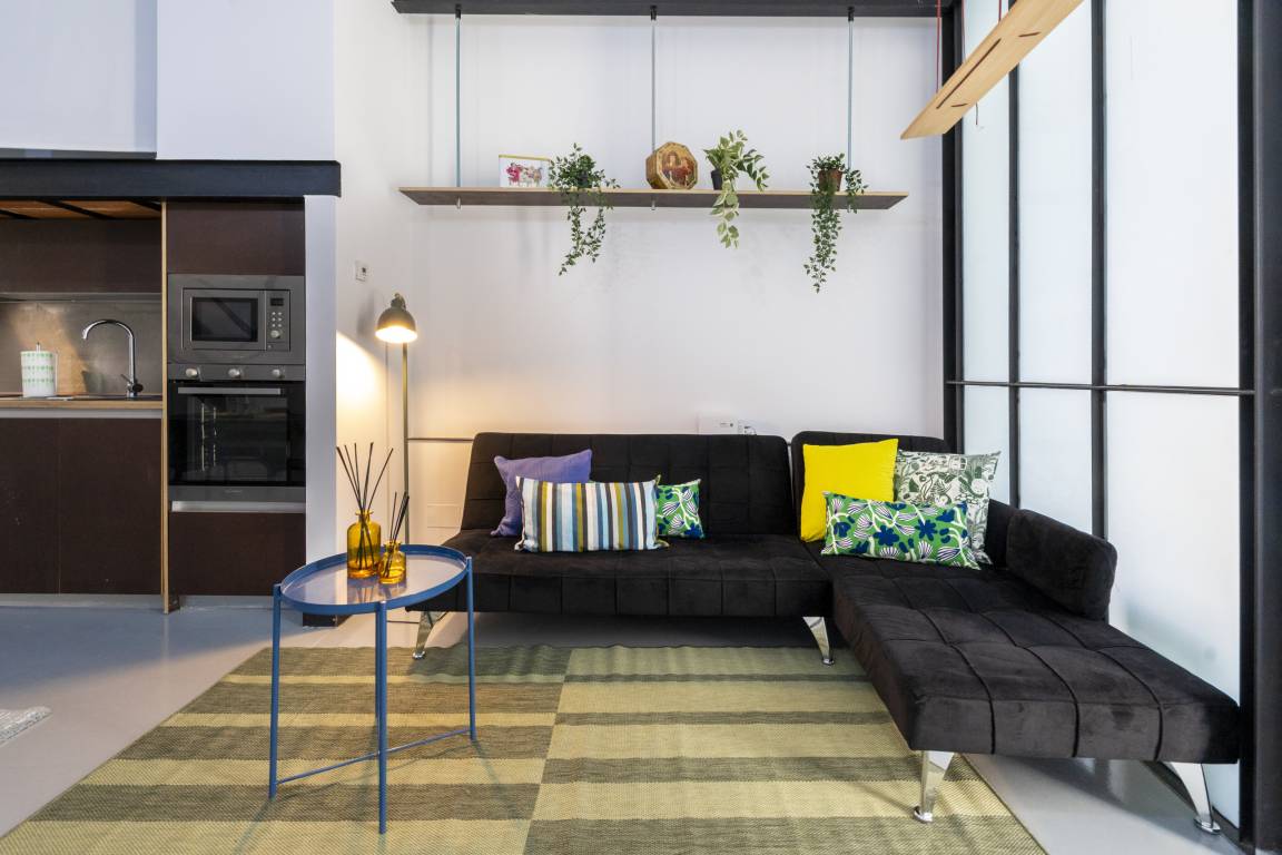 65 M² Appartement ∙ 1 Slaapkamer ∙ 4 Gasten - Madrid