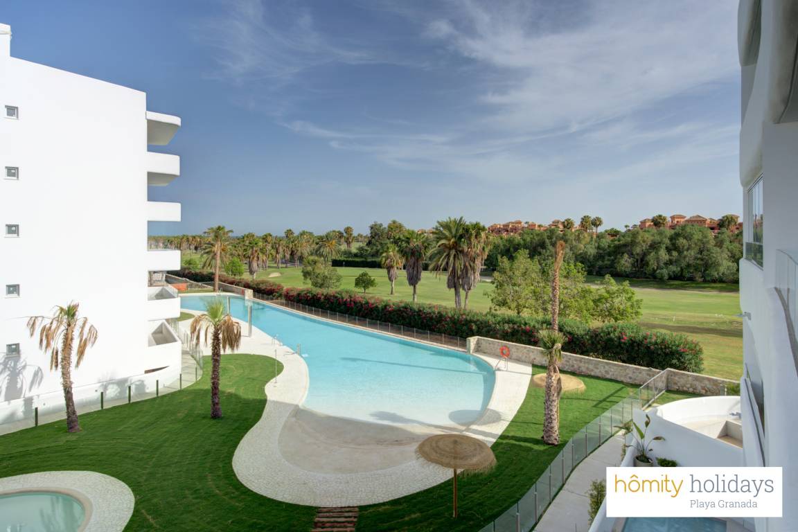84 M² Appartement ∙ 2 Chambres ∙ 6 Personnes - Salobreña