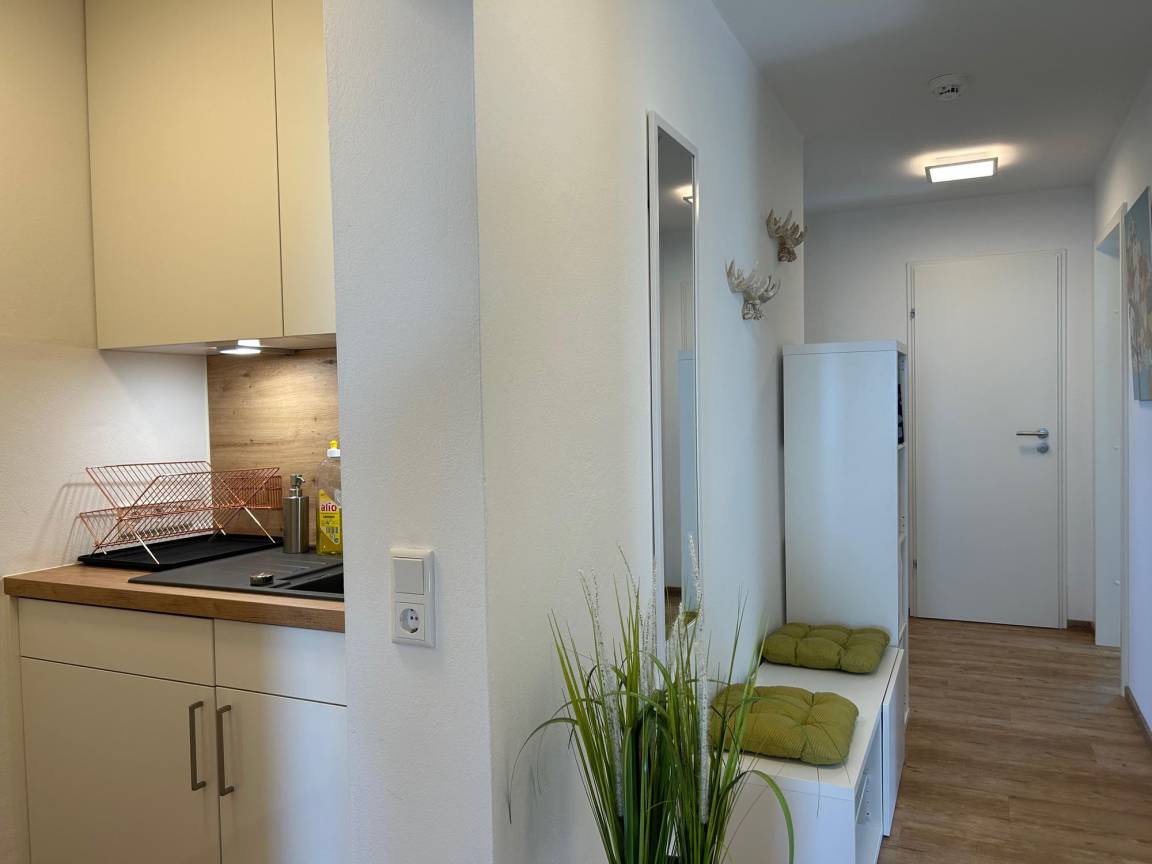 54 m² Ferienwohnung ∙ 2 Schlafzimmer ∙ 5 Gäste – Bild 14