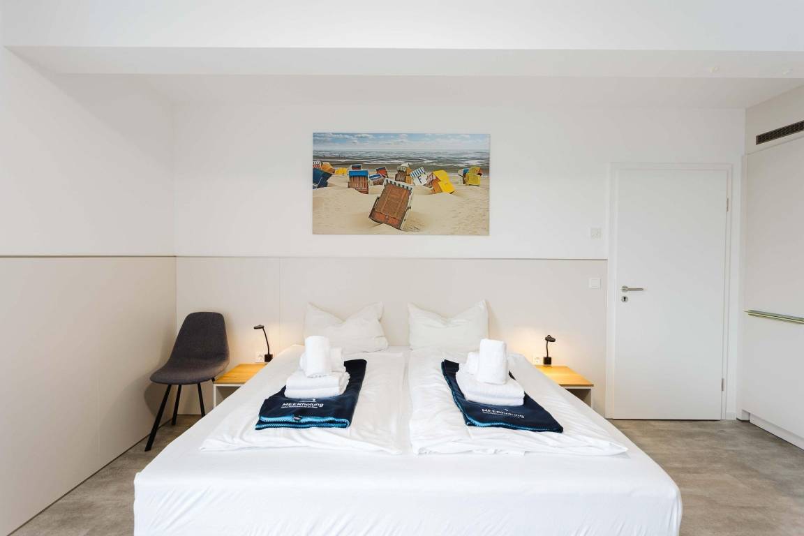 38 m² Ferienwohnung ∙ 1 Schlafzimmer ∙ 4 Gäste – Bild 6