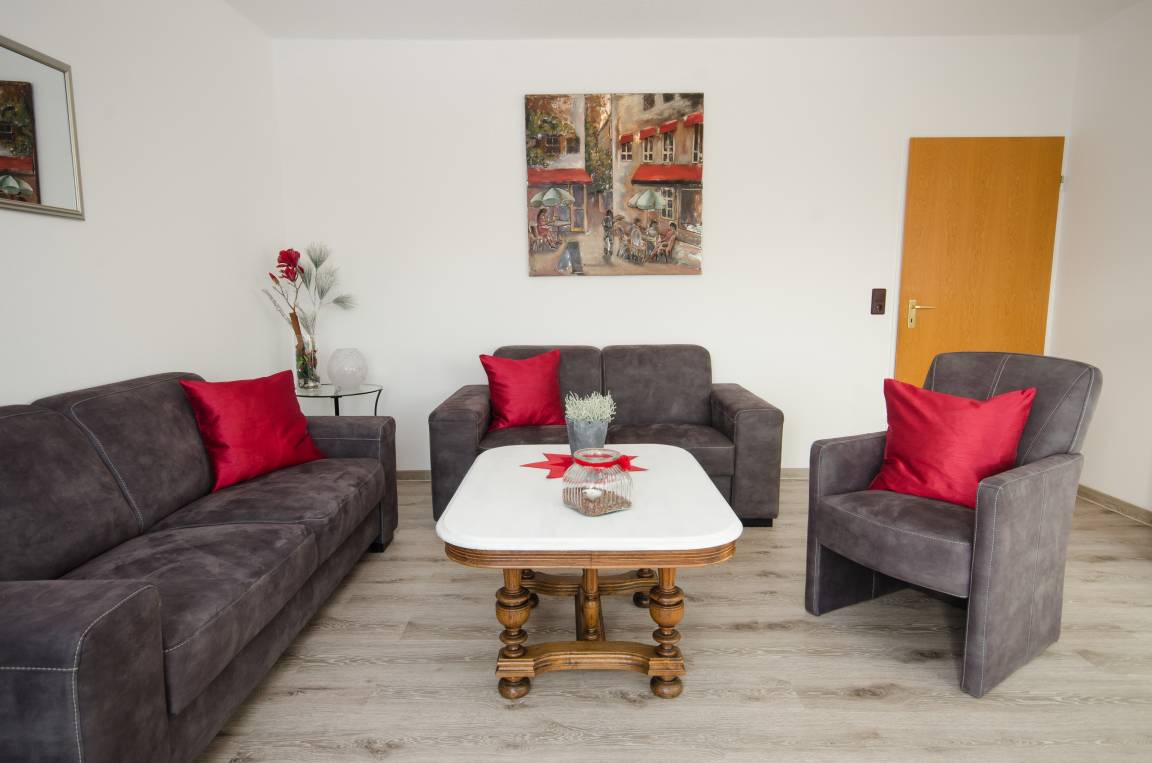 60 m² Ferienwohnung ∙ 1 Schlafzimmer ∙ 2 Gäste – Bild 5