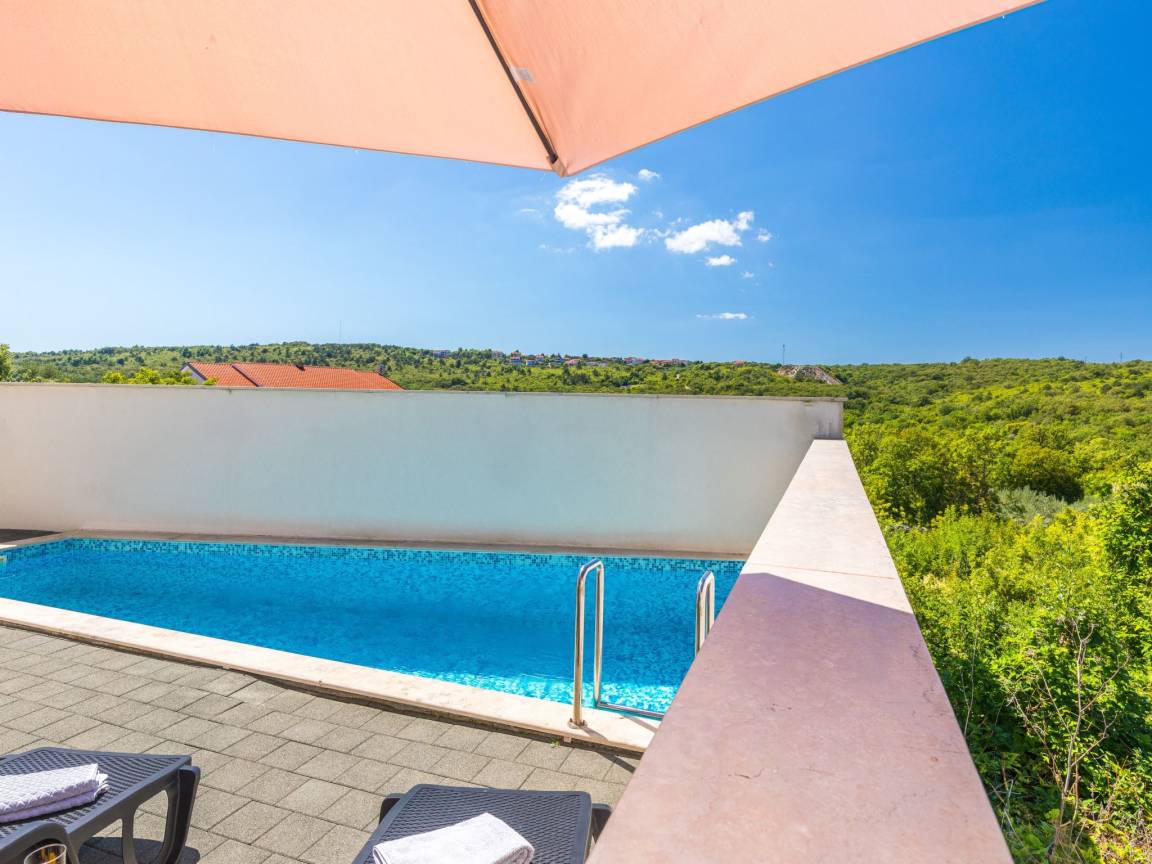 44 M² Ferienwohnung ∙ 1 Schlafzimmer ∙ 3 Gäste - Crikvenica