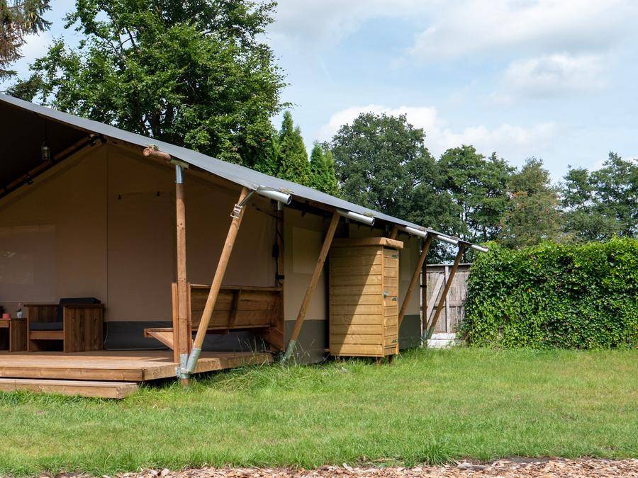 Zelt ∙ 2 Schlafzimmer ∙ 5 Gäste - Groningen Provinz, Niederlande