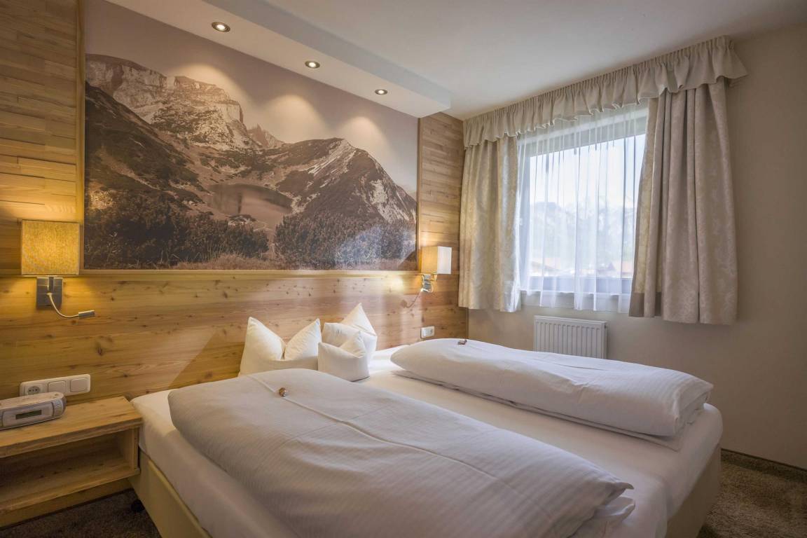 25 M² Hôtel ∙ 1 Chambre ∙ 4 Personnes - Pertisau