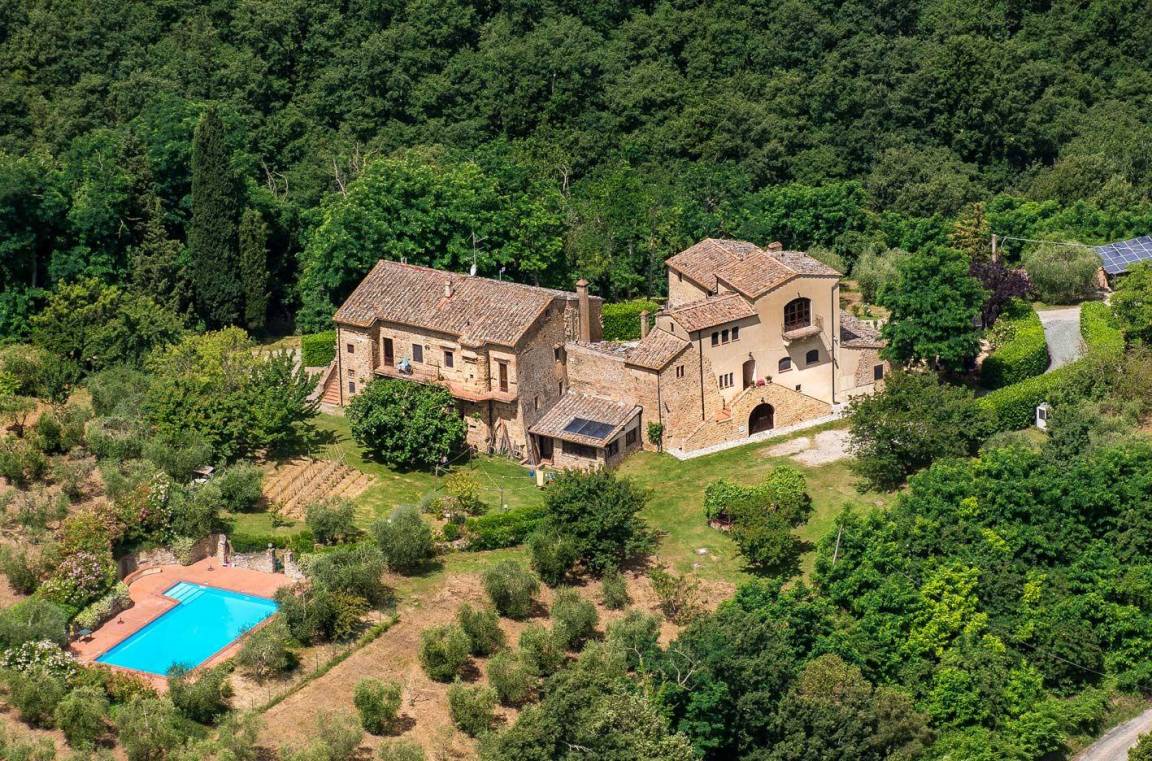 43 M² Apartamento ∙ 1 Habitación ∙ 4 Huéspedes - Volterra