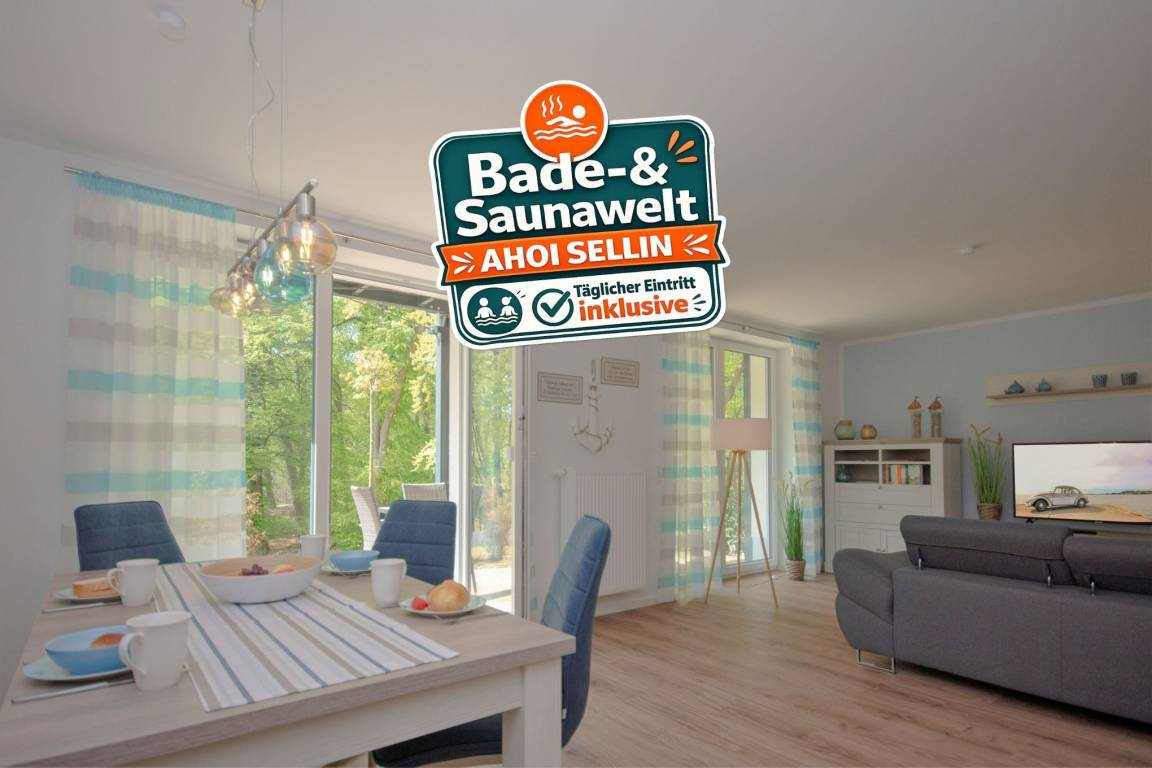 85 m&sup2; Ferienwohnung 2 Schlafzimmer 6 G&auml;ste