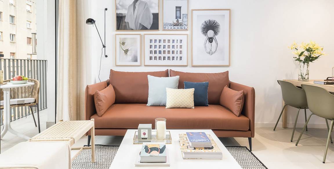 74 M² Apartamento ∙ 2 Habitaciones ∙ 3 Huéspedes - Sant Cugat del Vallès
