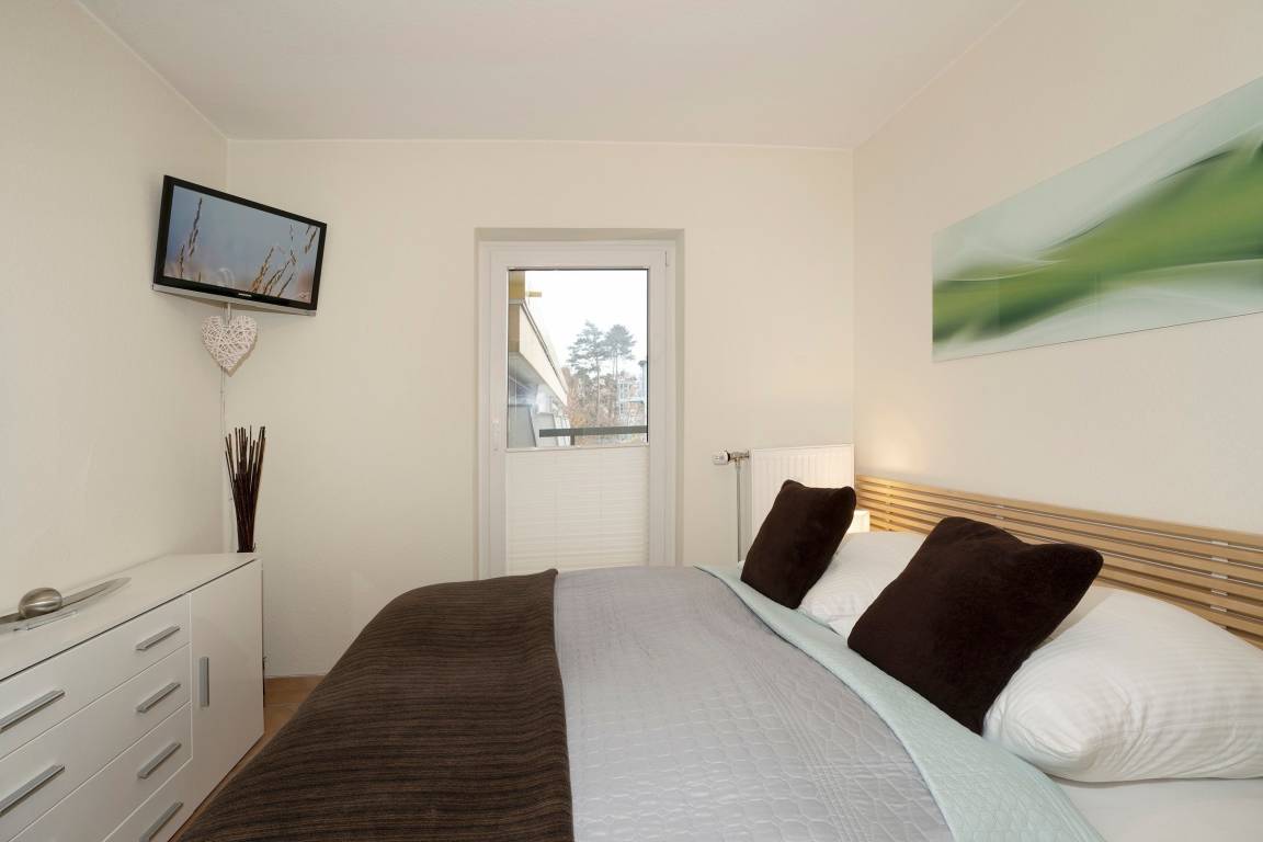 64 m² Ferienwohnung ∙ 1 Schlafzimmer ∙ 2 Gäste – Bild 4