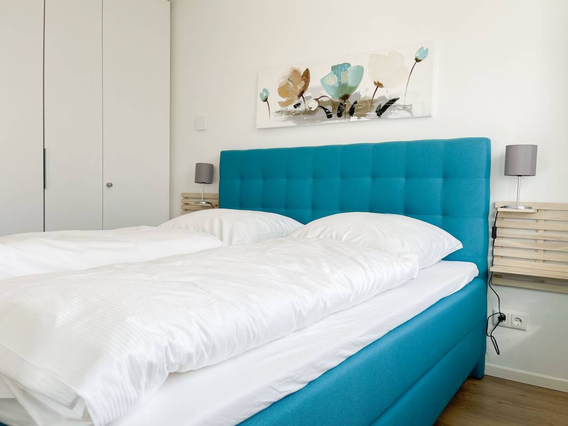 45 m² Ferienwohnung ∙ 1 Schlafzimmer ∙ 3 Gäste – Bild 12