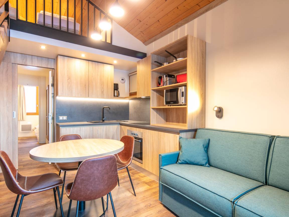 65 M² Appartement ∙ 1 Chambre ∙ 10 Personnes - Les Avanchers-Valmorel