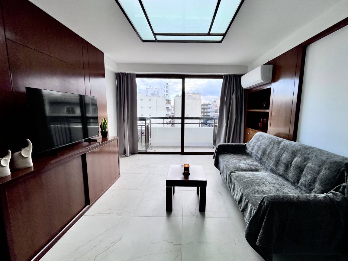 60 M² Apartment ∙ 2 Bedrooms ∙ 3 Guests - Larnaca