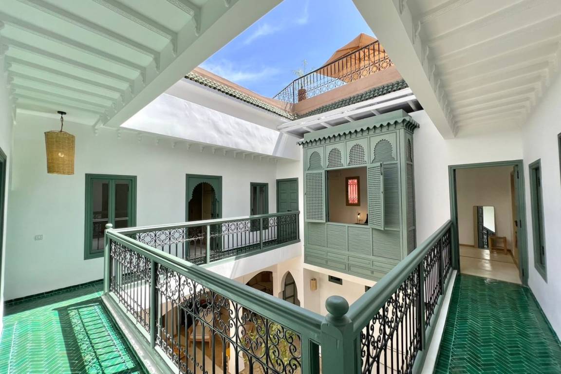 400 M² Ferienhaus ∙ 6 Schlafzimmer ∙ 12 Gäste - Marrakesch
