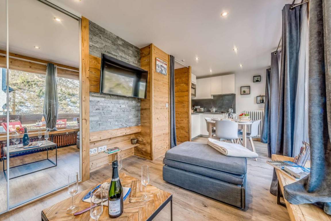 32 m² Studio ∙ 1 Schlafzimmer ∙ 4 Gäste – Bild 13