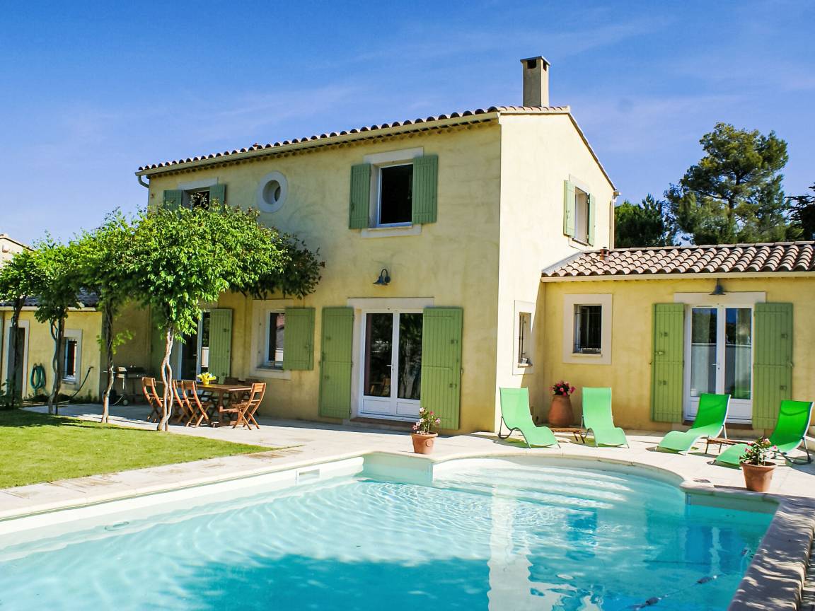120 M² Ferienhaus ∙ 4 Schlafzimmer ∙ 9 Gäste - Département Vaucluse