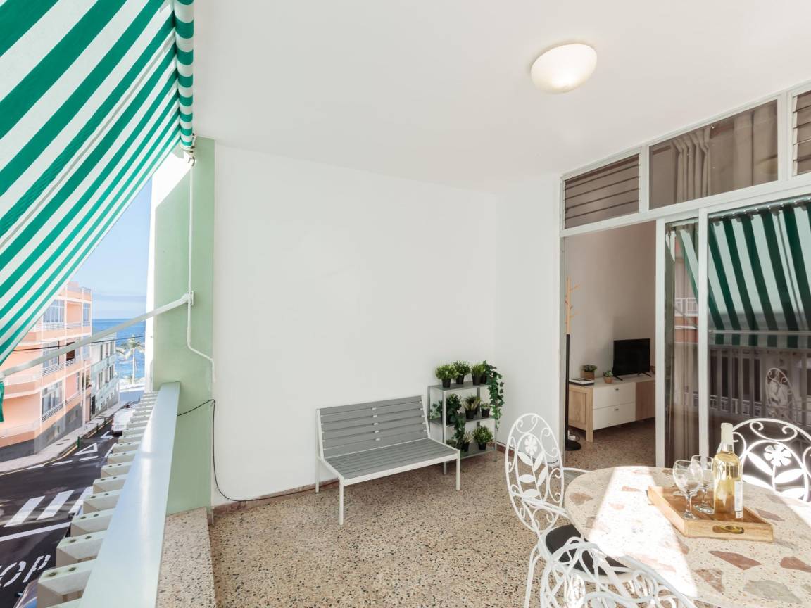 75 M² Apartment ∙ 3 Bedrooms ∙ 4 Guests - Puerto Naos