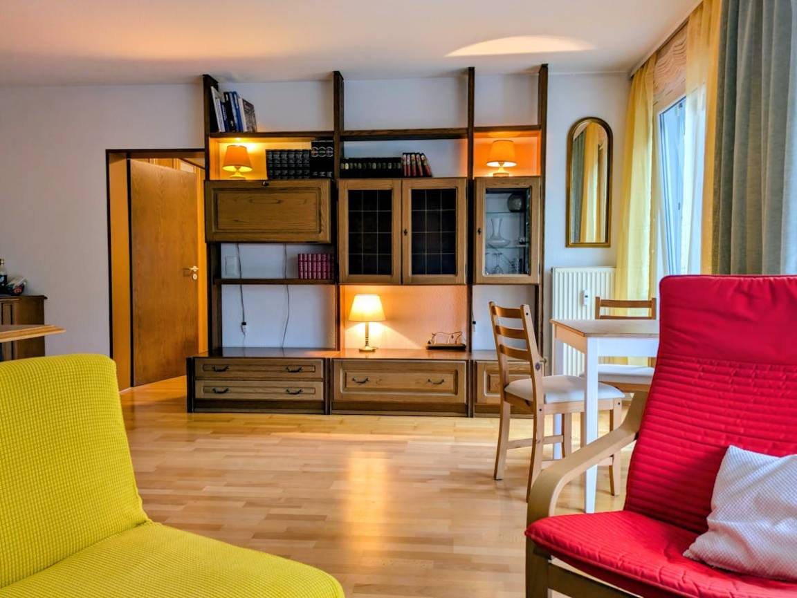 64 M² Apartment ∙ 1 Bedroom ∙ 2 Guests - Mainz