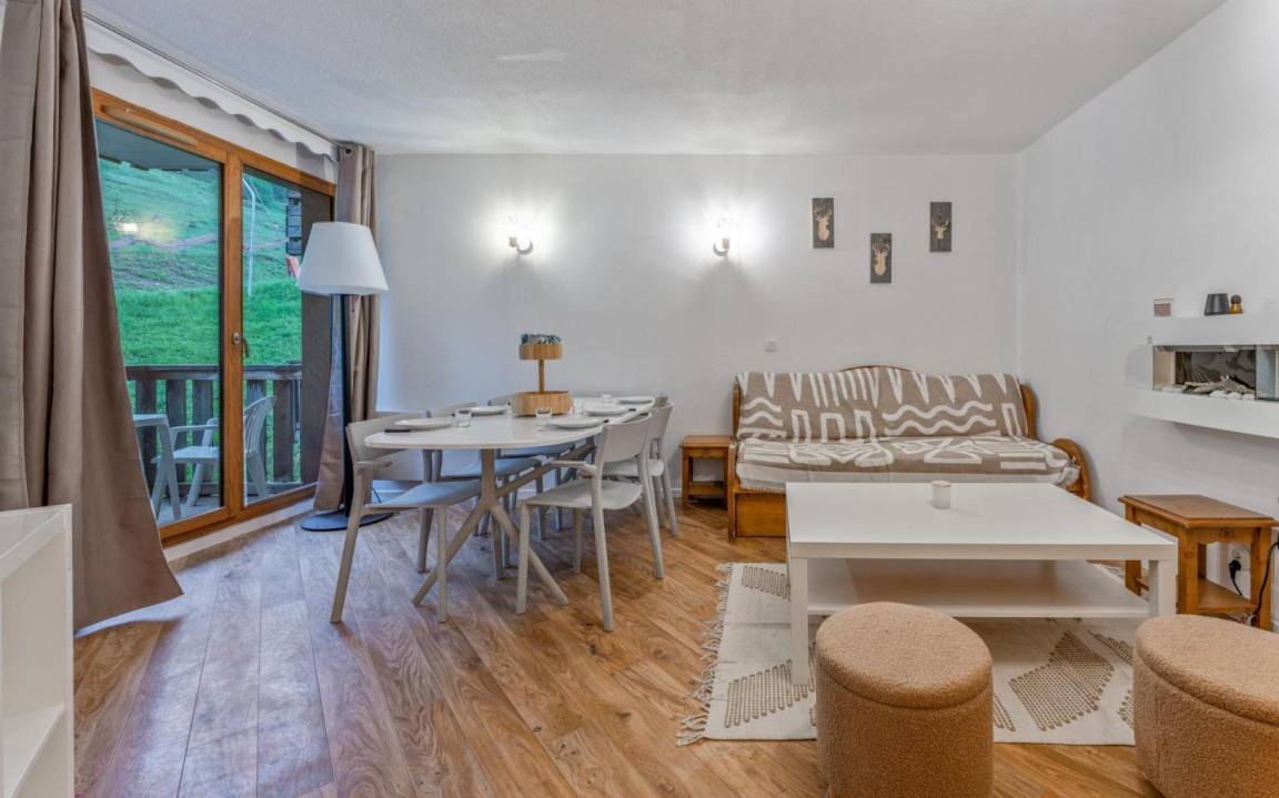 40 m² Ferienwohnung ∙ 1 Schlafzimmer ∙ 6 Gäste – Bild 8