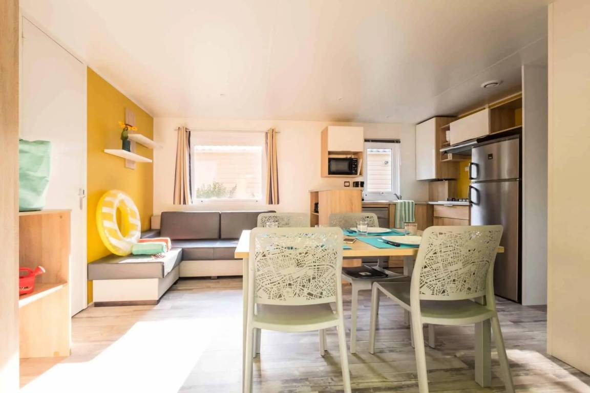 39 M² Mobil-home ∙ 3 Chambres ∙ 6 Personnes - Sarzeau