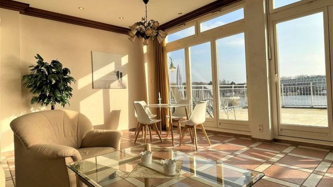 120 M² Apartment ∙ 1 Bedroom ∙ 2 Guests - Lübeck