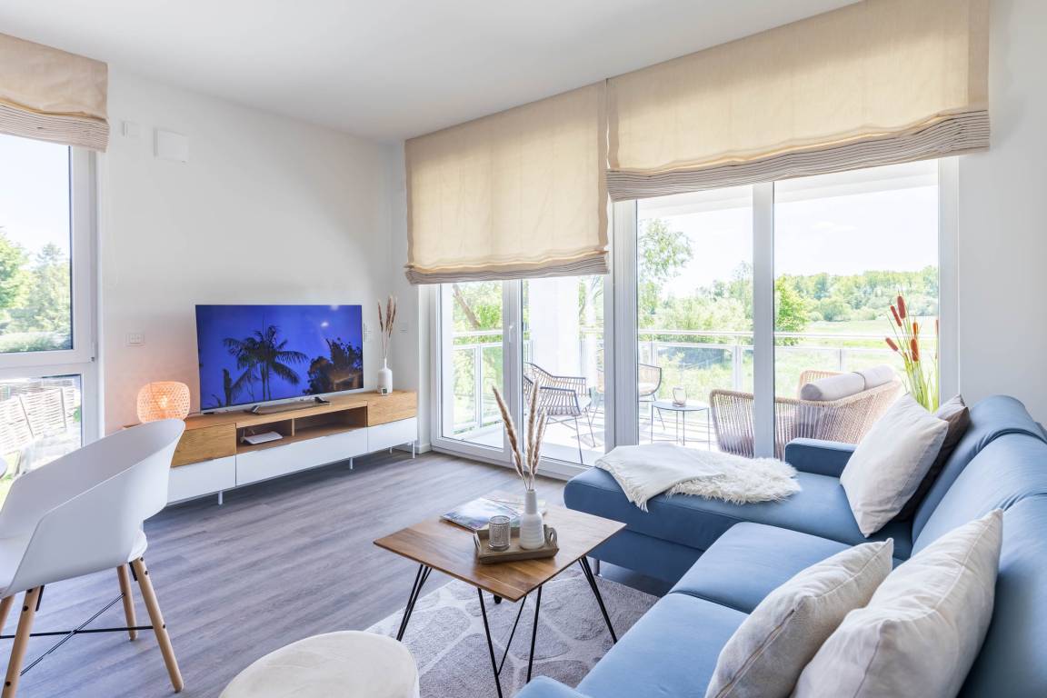 69 m² Ferienwohnung ∙ 2 Schlafzimmer ∙ 4 Gäste – Bild 1