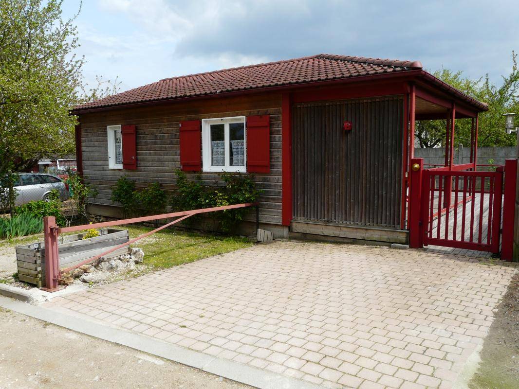 59 m² Gîte ∙ 2 Schlafzimmer ∙ 4 Gäste – Bild 1